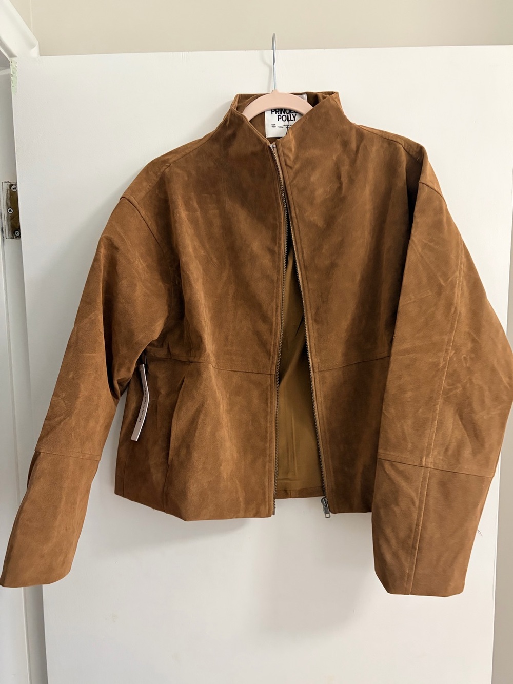 Princess Polly Jessalynn Faux Suede Jacket